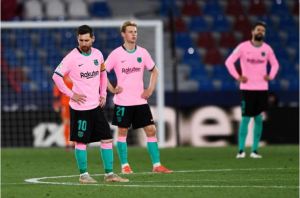 Barcelona prepara una “mega renovación” con Messi a la cabeza
