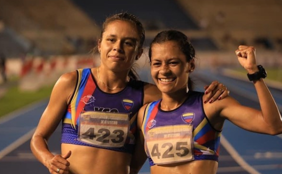 Estas hermanas atletas venezolanas son actuales campeonas sudamericanas… y no reciben ayuda para su preparación rumbo a Tokio 2020