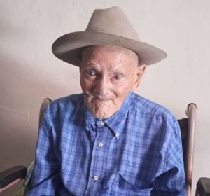 El hombre más longevo de Venzuela cumple 112 años este #27May