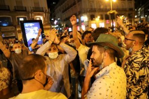 Estas son las FOTOS de las celebraciones en España por el fin del estado de alarma