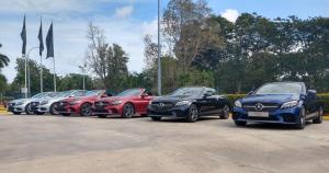 Agencia cubana recibe lote de Mercedes-Benz para rentar “autos de lujo” al turismo extranjero