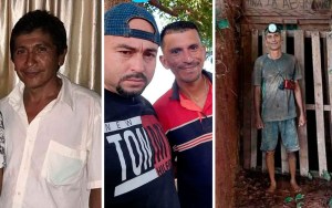 Familiares piden a las autoridades que investiguen la desaparición de tres mineros en Bolívar