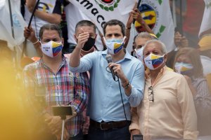 Juan Guaidó anuncia los objetivos planteados en el Acuerdo de Salvación Nacional