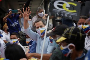 Guaidó desde Lara: Estamos unidos para exigir salarios dignos, libertad y vacunas
