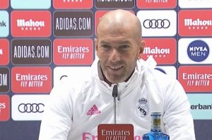 Zidane deja abierta la puerta a una posible marcha del Real Madrid
