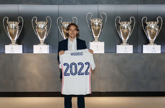 Modric revela que todavía puede jugar unos años más al fútbol
