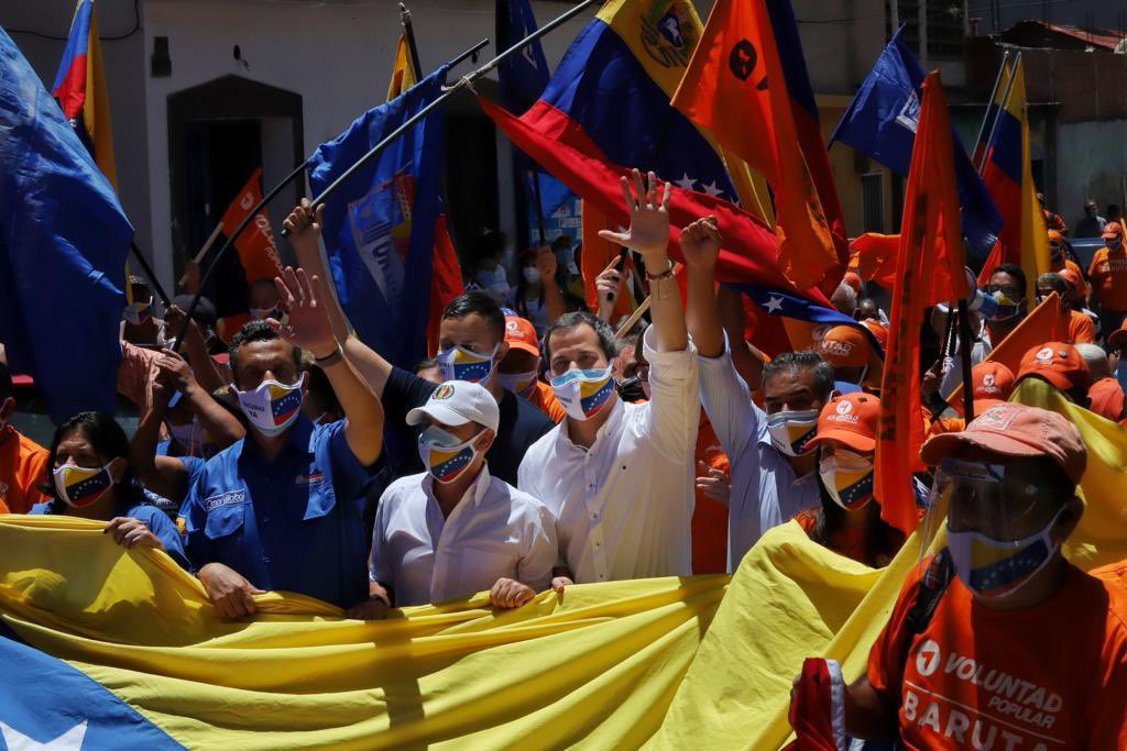 Guaidó desde Baruta: Construir el Acuerdo de Salvación depende de los venezolanos (Video)