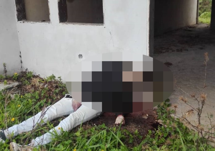 Táchira: Hallaron cadáver baleado con un rosario en la mano dentro de una casa en construcción