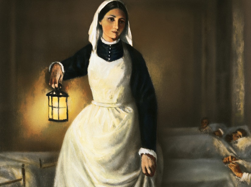 Gremio de enfermería se fortalece en su lucha por la salud al evocar a Florence Nightingale