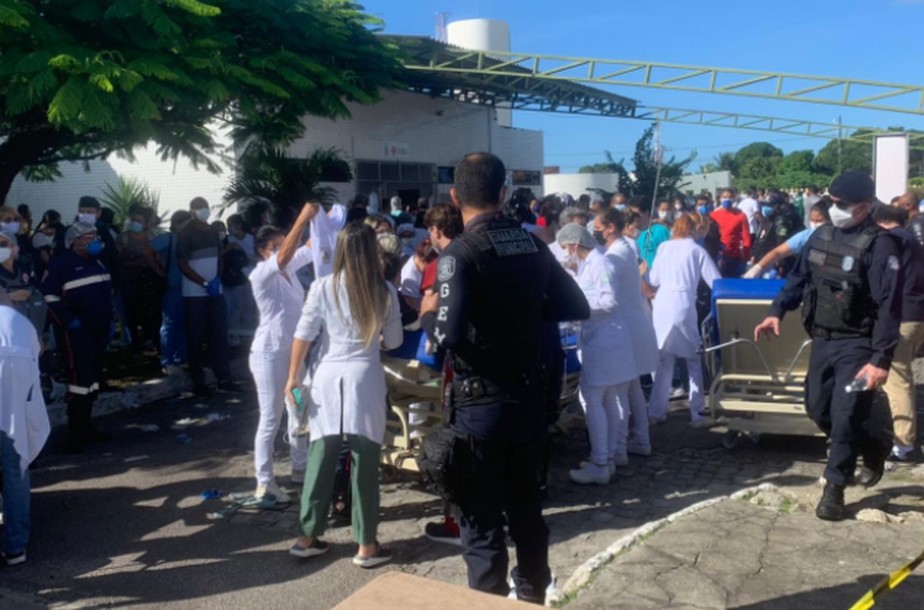 Al menos cuatro muertos en incendio en área para pacientes con Covid-19 de hospital en Brasil
