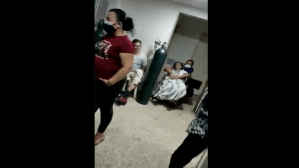Devastador: El Hospital de Maracaibo colapsa poco a poco ante el aumento de casos de Covid-19 (Video)