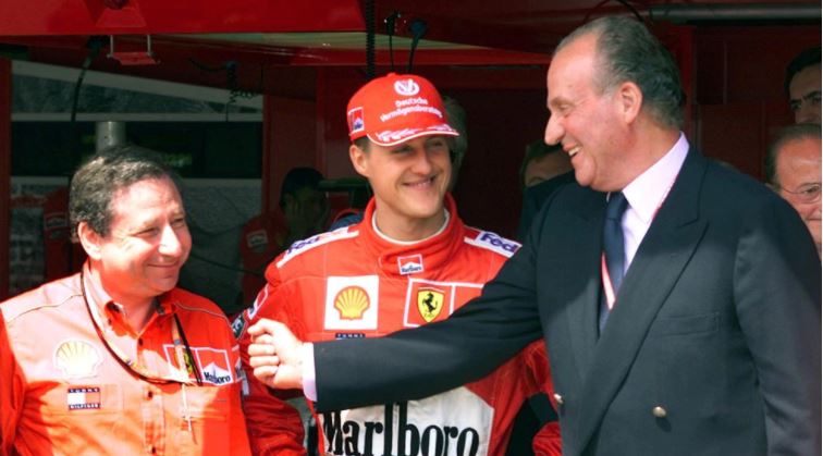 Presidente de la FIA habló sobre sus frecuentes visitas a Michael Schumacher
