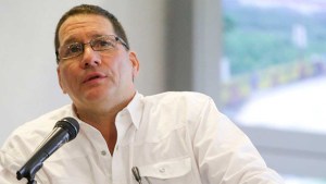 El dirigente chavista, Jesús Farías, culpó a las sanciones de provocar la trama Pdvsa-Cripto (VIDEO)