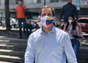 Guaidó invita a los ciudadanos a participar en una reunión virtual junto al movimiento NOW4Humanity