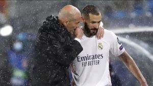 ¿Se quedará? Benzema habló sobre el futuro de Zidane con el Real Madrid