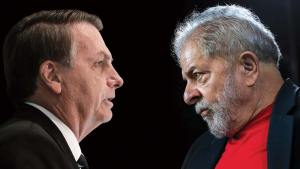 Bolsonaro y Lula se enfrentan en el primer debate hacia el balotaje en Brasil