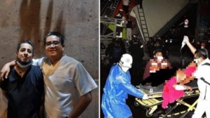 Línea 12 del Metro de México: Dos enfermeros salieron ilesos del colapso y se quedaron a ayudar a los heridos