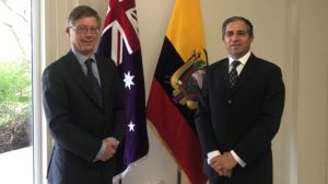 Guillermo Lasso designó a Mauricio Montalvo como nuevo canciller de Ecuador