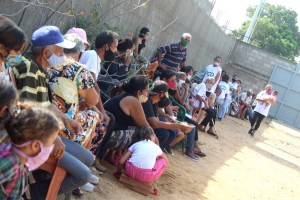 Partido Centro Democrático benefició con jornada social a vecinos de Guaicaipuro en Venancio Pulgar