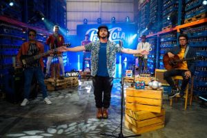 Con el cantautor Andrés Mata: Pepsi en Vivo estrenó un nuevo episodio