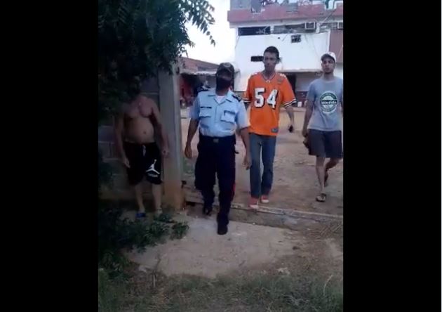 Pran del retén de Cabimas tomó como rehén a un funcionario para exigir alimentos (Video)