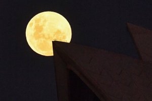 Superluna: Así se vio el eclipse “de luna de sangre” en el mundo (FOTOS)