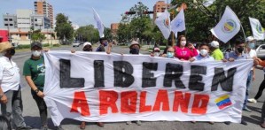 Roland Carreño cumple 11 meses secuestrado por la dictadura de Maduro