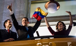 Ayuso agradece el apoyo de Guaidó y de miles de venezolanos: Huyendo de tiranías encontraron en Madrid su libertad