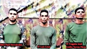 Ante el silencio de la FFAA, los militares venezolanos secuestrados avisan: “Hemos sido capturados por las Farc”