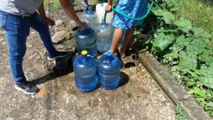 Sectores de Naguanagua en el estado Carabobo, sin agua desde el jueves