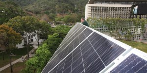 La Ucab inauguró primera aula abierta de Venezuela con tecnología de energía sustentable