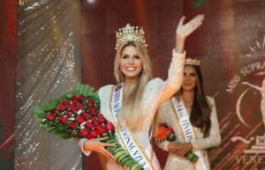 Valentina Sánchez se alza con la corona del Miss Supranational Venezuela 2021