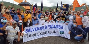 Diputado Palacios: Comisión Delegada de la AN exige culminación de represa en Lara