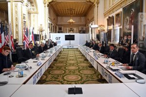 El G7 pidió que China cumpla “las reglas del orden internacional”