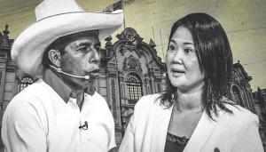 Encuesta Ipsos: Antivoto de Keiko Fujimori y de Pedro Castillo se mantiene igual