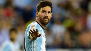 Messi llegó a Argentina y se concentra con la Albiceleste para eliminatorias