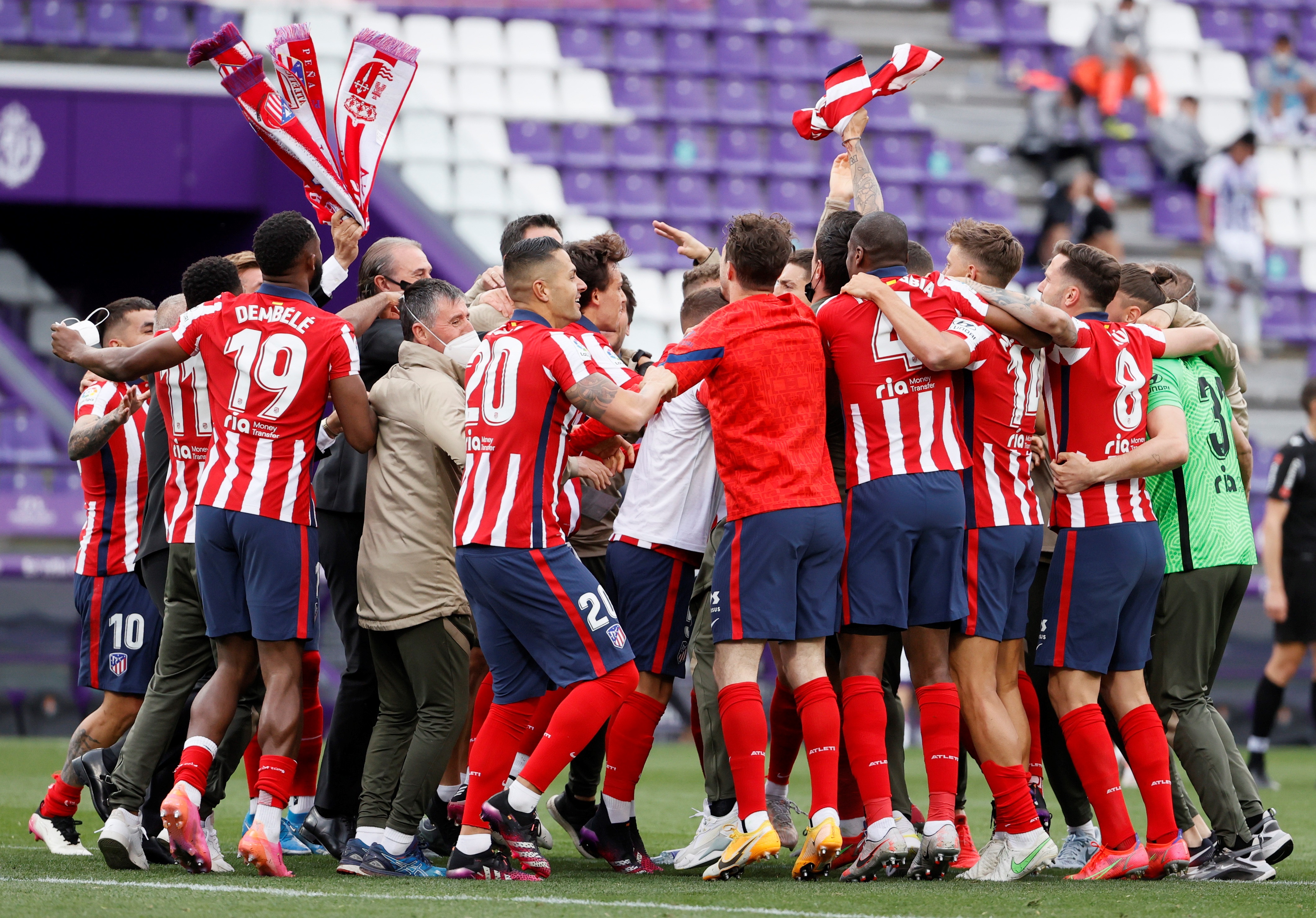 Tras un nuevo sorteo, el Atlético de Madrid se enfrentará al Manchester United en octavos de Liga de Campeones