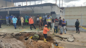 Tragedia en Puerto Ordaz: Hallaron sin vida al adolescente atrapado en una alcantarilla
