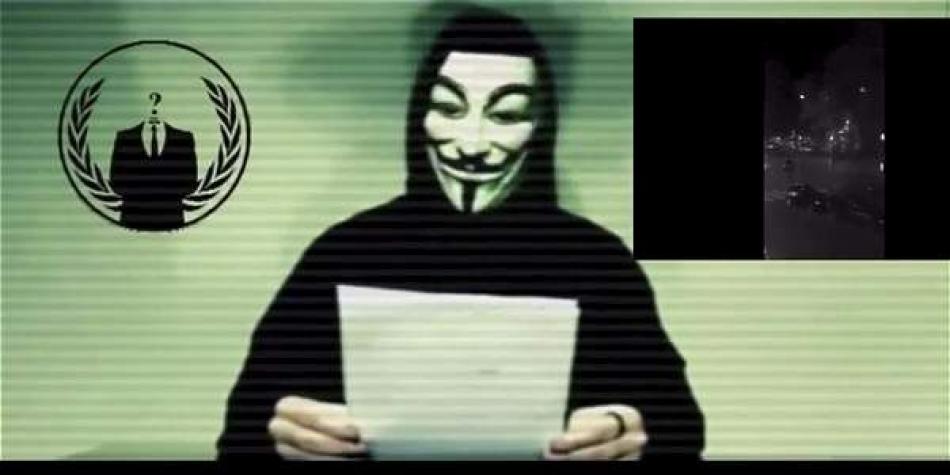 Anonymous tumbó la página del Senado de Colombia