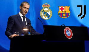 Barcelona, Real Madrid y Juventus rechazan el expediente abierto por la Uefa