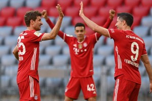 Bayern Múnich se corona en la Bundesliga por noveno año consecutivo