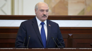 Lukashenko afronta “un año difícil” por sus acciones en contra de la democracia