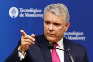 Iván Duque, “escéptico” respecto a las negociaciones sobre Venezuela en México