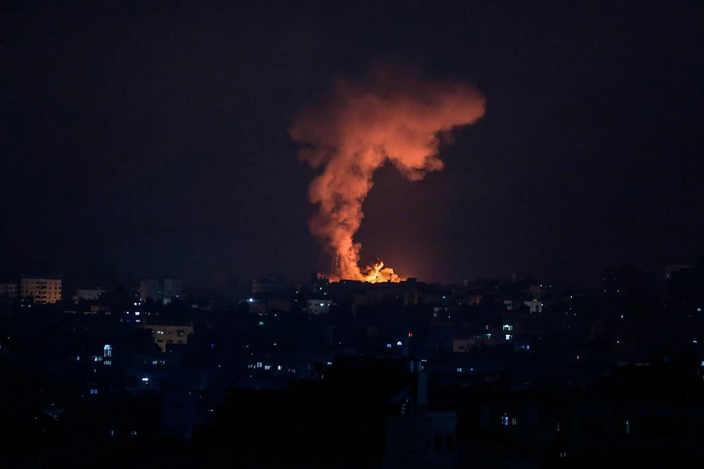 Israel bombardeó la residencia del máximo responsable del grupo terrorista Hamás