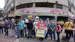 Caraqueños protestaron por pasar meses sin internet pese a tarifas dolarizadas de Cantv