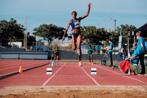 ¡Orgullo! Yulimar Rojas rozó una marca mundial en triple salto al aire libre