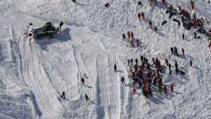 Ascienden a siete los muertos por aludes de nieve en los Alpes franceses