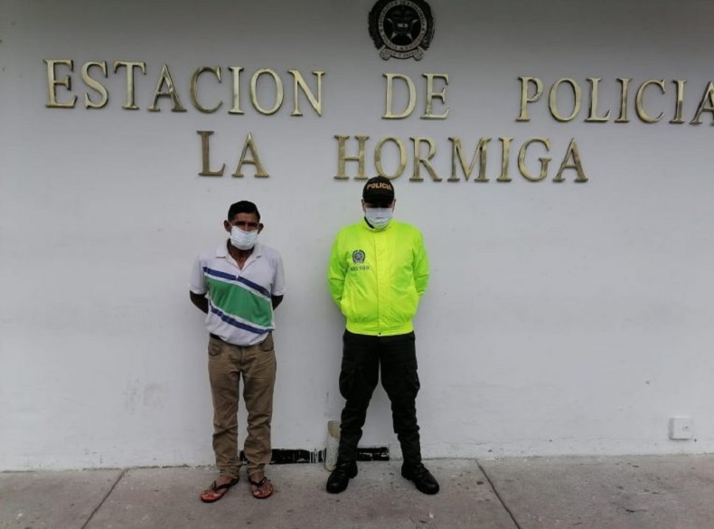 En Colombia meten preso a un sujeto por abusar sexualmente de una septuagenaria con discapacidad