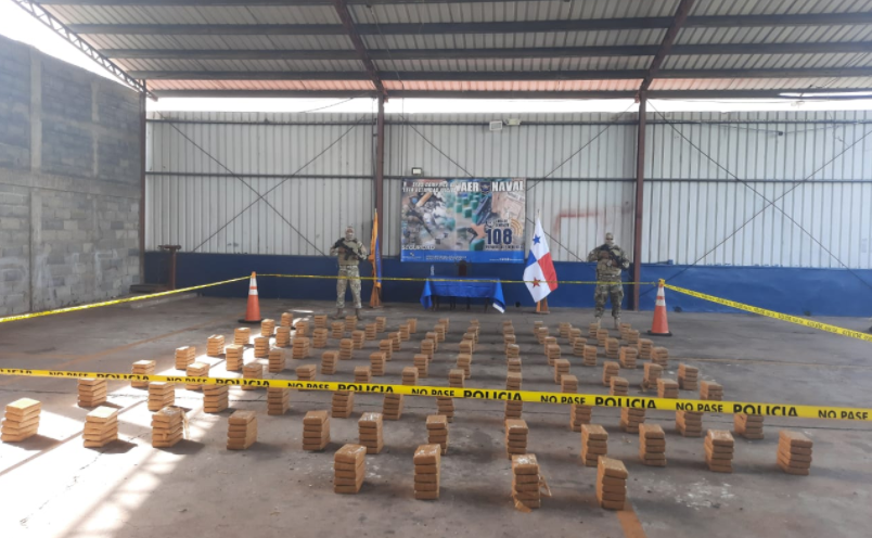 Decomisaron en Panamá más de 500 paquetes de droga con destino a Bélgica