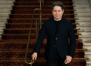 Dudamel, protagonista en su primera temporada al frente de la Ópera de París